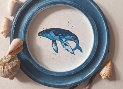 Картина Кит