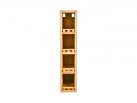 Шкаф настенный балюстрада Н-16 Classic