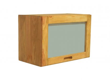 Шкаф настенный Н-14 (стекло) Classic