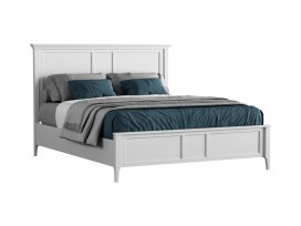 Кровать Квадро-С 160*200 (белый лак)