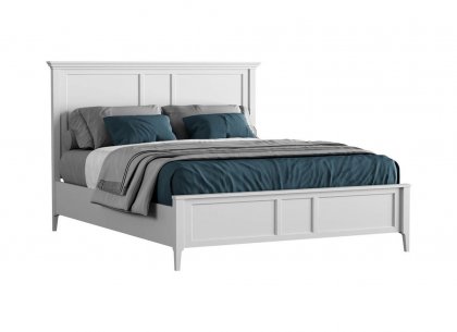 Кровать Квадро-С 180*200 (белый лак)