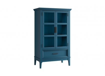Шкаф для посуды Квадро-С 21 (марин)