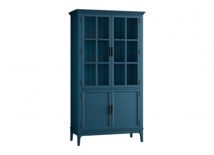 Шкаф для посуды Квадро-С 22-185 (марин)