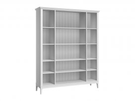 Стеллаж Квадро-С 40-205 (белый лак)