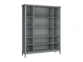 Стеллаж Квадро-С 40-205 (серый 7042)