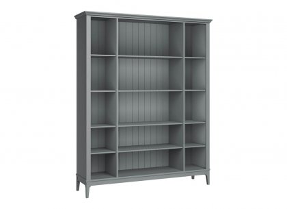 Стеллаж Квадро-С 40-205 (серый 7042)