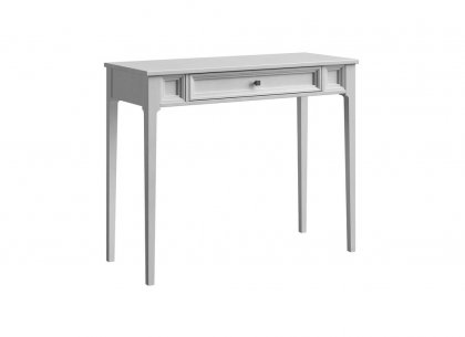 Стол консольный Квадро-С 01 (белый лак)