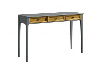 Стол консольный Квадро-С 03 (серый 7042 + антик 24)