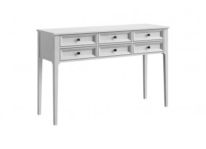 Стол консольный Квадро-С 06 (белый лак)