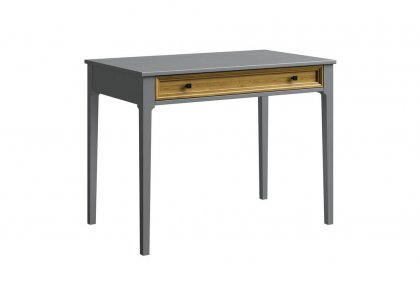 Стол письменный Квадро-С 01 (серый 7042 + антик 24)