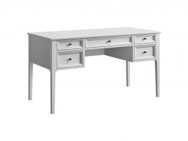 Стол письменный Квадро-С 05 (белый лак)