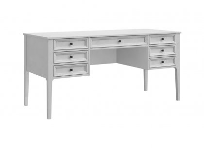 Стол письменный Квадро-С 07 (белый лак)
