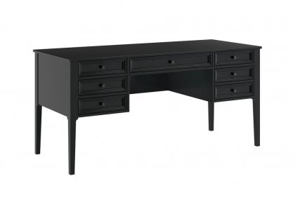 Стол письменный Квадро-С 07 (блэк 9)