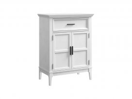 Тумба Квадро-С 21 (белый лак)