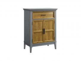 Тумба Квадро-С 21 (серый 7042 + антик 24)