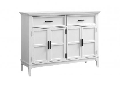 Тумба Квадро-С 42 (белый лак)