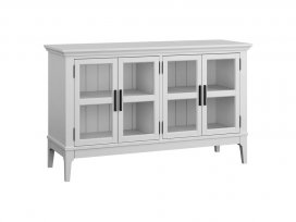 Тумба ТВ Квадро-С 40 (белый лак)