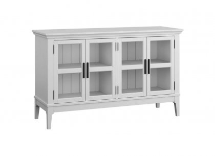 Тумба ТВ Квадро-С 40 (белый лак)