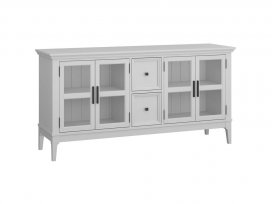 Тумба ТВ Квадро-С 42 (белый лак)