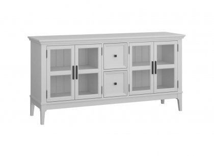 Тумба ТВ Квадро-С 42 (белый лак)