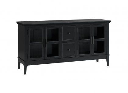 Тумба ТВ Квадро-С 42 (блэк 9)