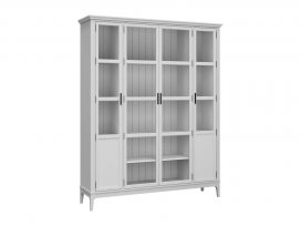 Витрина Квадро-С 422С (белый лак)