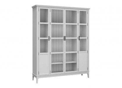 Витрина Квадро-С 422С (белый лак)