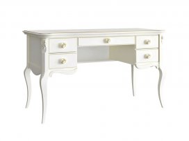Кабинетный стол пристенный Lady Rose GL111M-K02-G