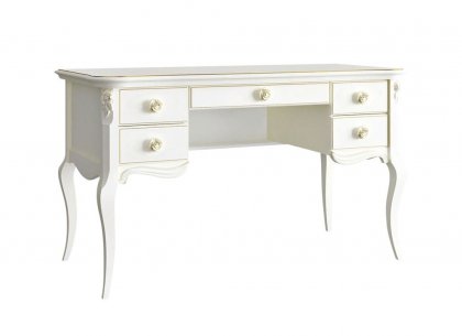 Кабинетный стол пристенный Lady Rose GL111M-K02-G