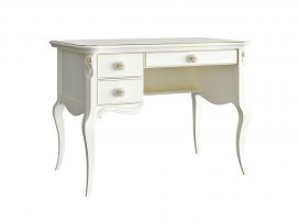 Кабинетный стол пристенный Lady Rose GL111SL-K02-G