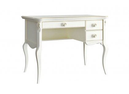 Кабинетный стол пристенный Lady Rose GL111SR-K02-G