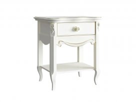Прикроватная тумба 1 ящик Lady Rose GL149-K02-G