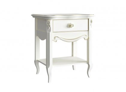 Прикроватная тумба 1 ящик Lady Rose GL149-K02-G