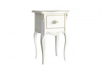Прикроватная тумба 1 ящик Lady Rose GL159-K02-G