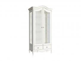 Сервант стеклянный Lady Rose GL181-K02-G