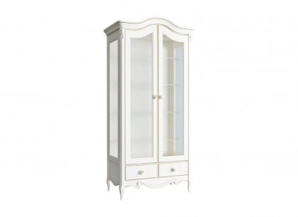 Сервант стеклянный Lady Rose GL181-K02-G