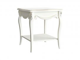 Столик квадратный Lady Rose GL113-K02-G