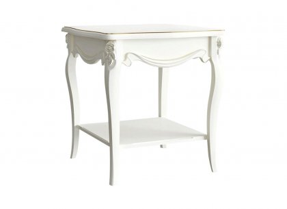 Столик квадратный Lady Rose GL113-K02-G