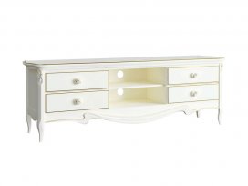 Тумба ТВ широкая Lady Rose GL151-K02-G
