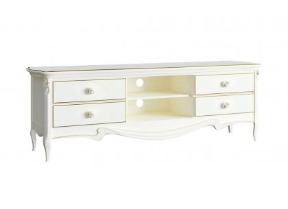 Тумба ТВ широкая Lady Rose GL151-K02-G