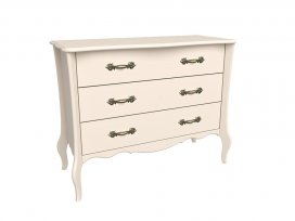 Комод Лебо с тремя ящиками
