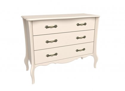 Комод Лебо с тремя ящиками