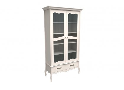 Витрина 2х дверная Лебо