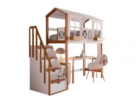 Кровать-чердак Хома Prado 4