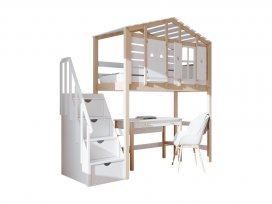 Кровать-чердак Хома Pride 6