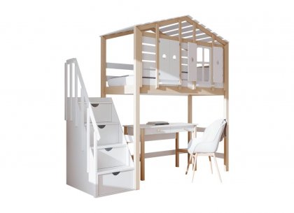 Кровать-чердак Хома Pride 6