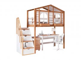 Кровать-чердак Хома Pride 7