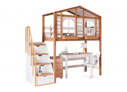 Кровать-чердак Хома Pride 7