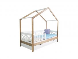 Кроватка Хома 9 Cross Wood