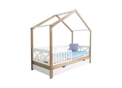 Кроватка Хома 9 Cross Wood